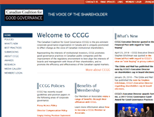 Tablet Screenshot of ccgg.ca