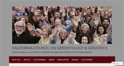 Desktop Screenshot of ccgg.org